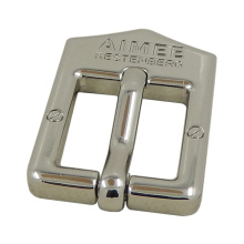 Customized Silver Pin Belt Buckle (inner width: 20mm)